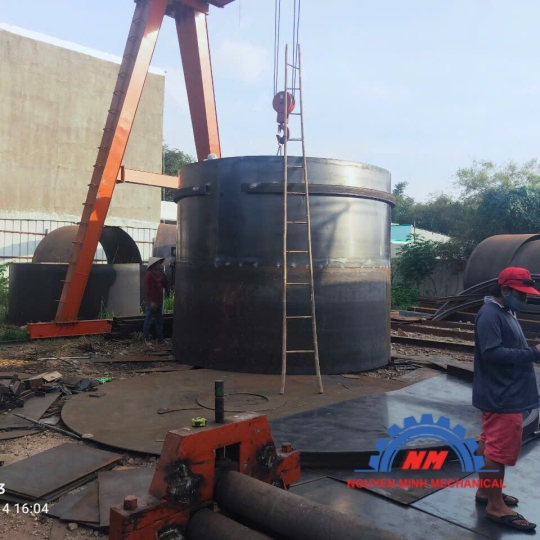 SILO XI MĂNG 120 TẤN 