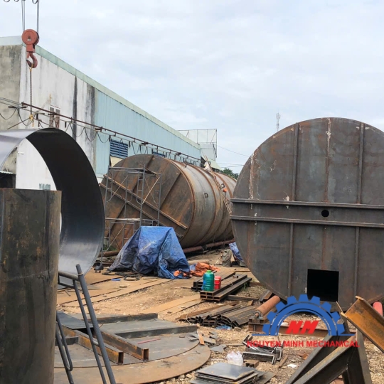 SILO XI MĂNG 120 TẤN 