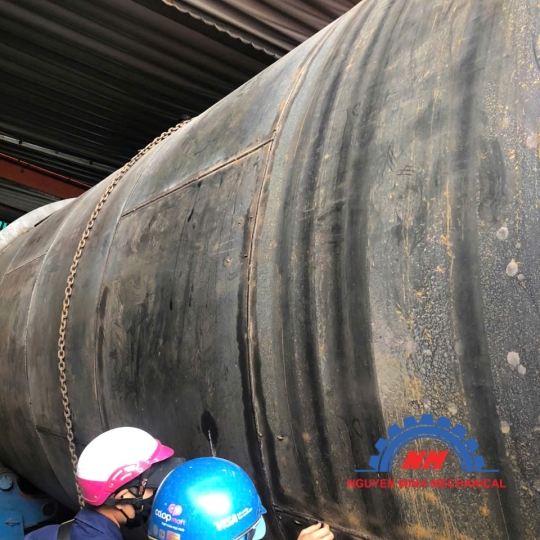SILO CÁT SẤY 400 tấn