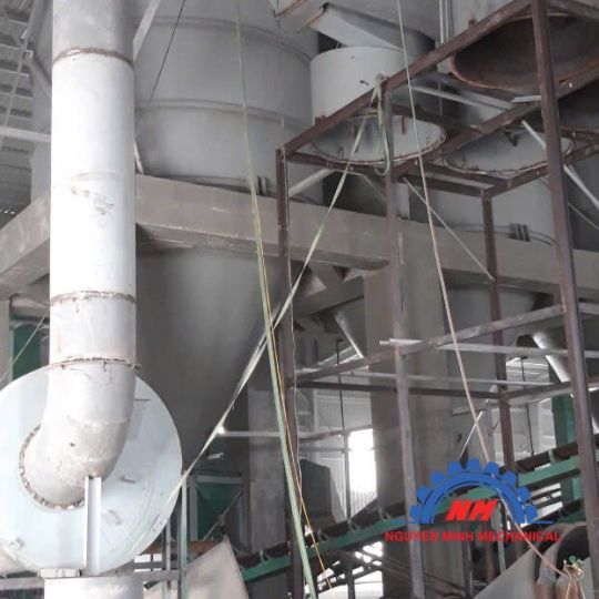 DÂY CHUYỀN SẢN XUẤT VỮA KHÔ LÀ GÌ ?