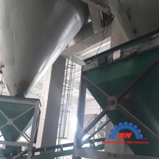 SILO  350 tấn