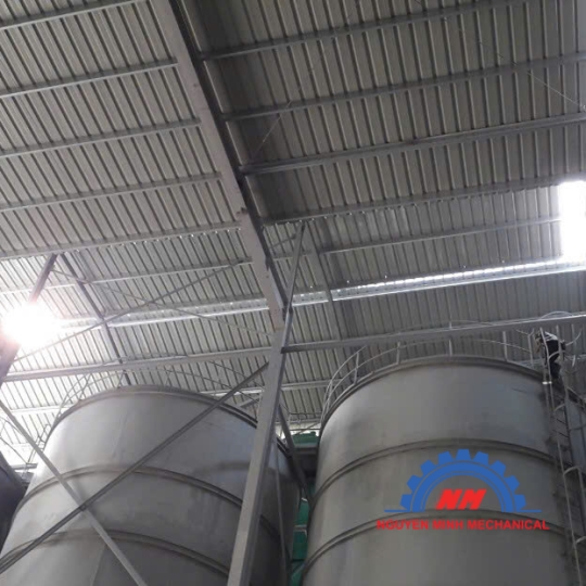 SILO  350 tấn