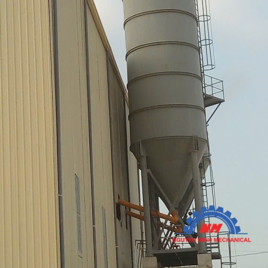 SILO XI MĂNG 120 TẤN 
