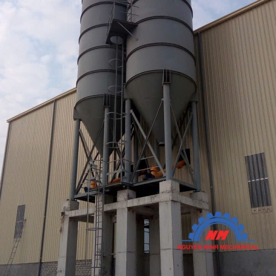 silo 120 tấn