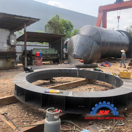 silo 400 tấn