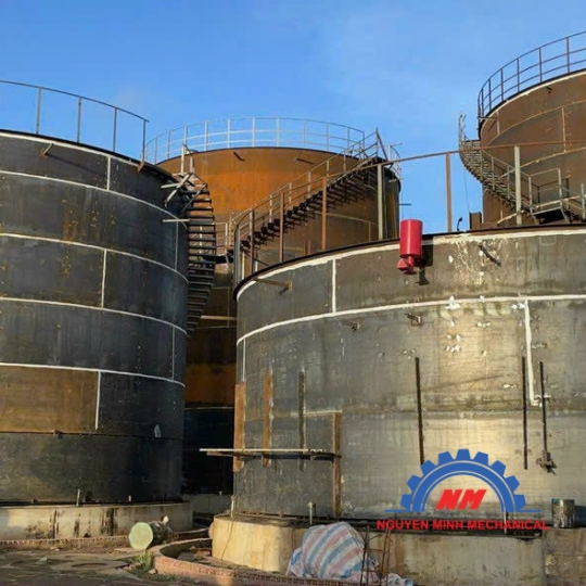 Bồn chứa xăng dầu 
