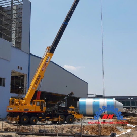 SILO XI MĂNG 120 TẤN 
