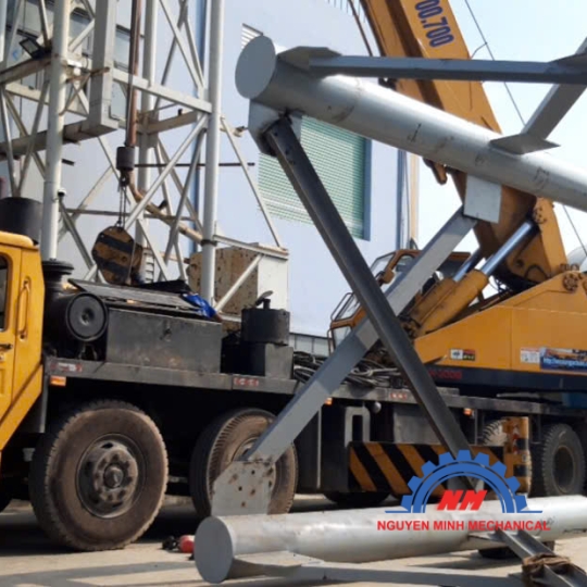 SILO XI MĂNG 120 TẤN 