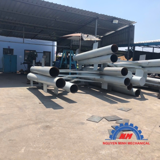 SILO XI MĂNG 120 TẤN 