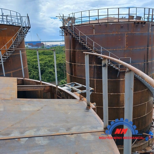 BỒN CHỨA DẦU 7000M3