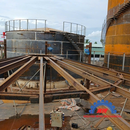 BỒN CHỨA DẦU 7000M3
