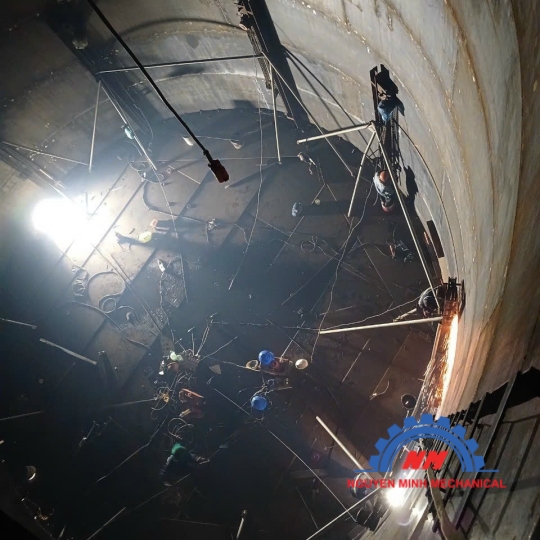 BỒN CHỨA DẦU 7000M3