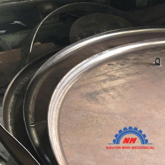 Bồn xăng dầu 25m3 