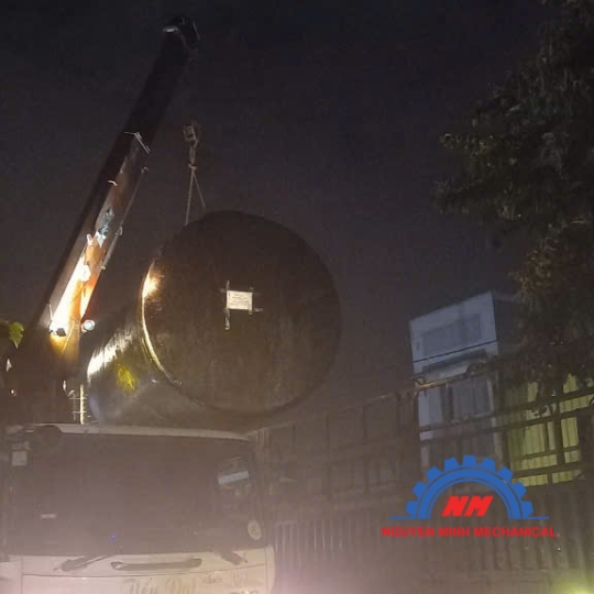 Bồn xăng dầu 25m3 