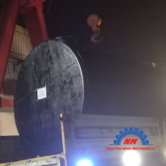 QUI TRÌNH CHẾ TẠO BỒN  CHỨA  XĂNG DẦU ÂM 