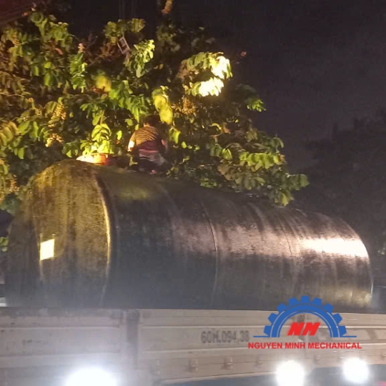 Bồn xăng dầu 25m3 