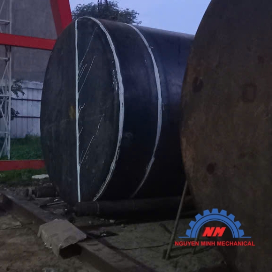 Bồn xăng dầu 25m3 