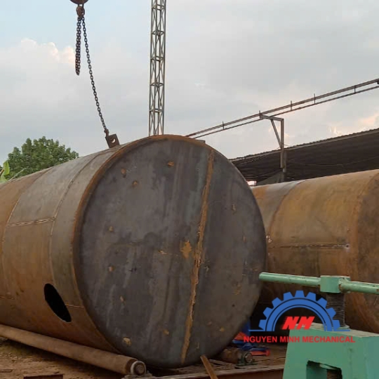 Bồn xăng dầu 25m3 