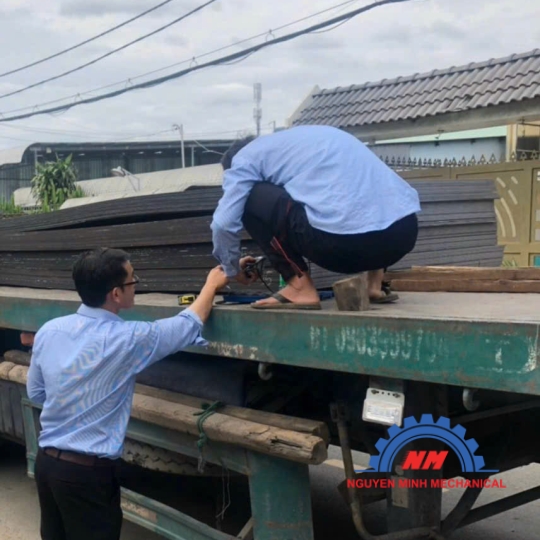 QUI TRÌNH CHẾ TẠO BỒN  CHỨA  XĂNG DẦU ÂM 